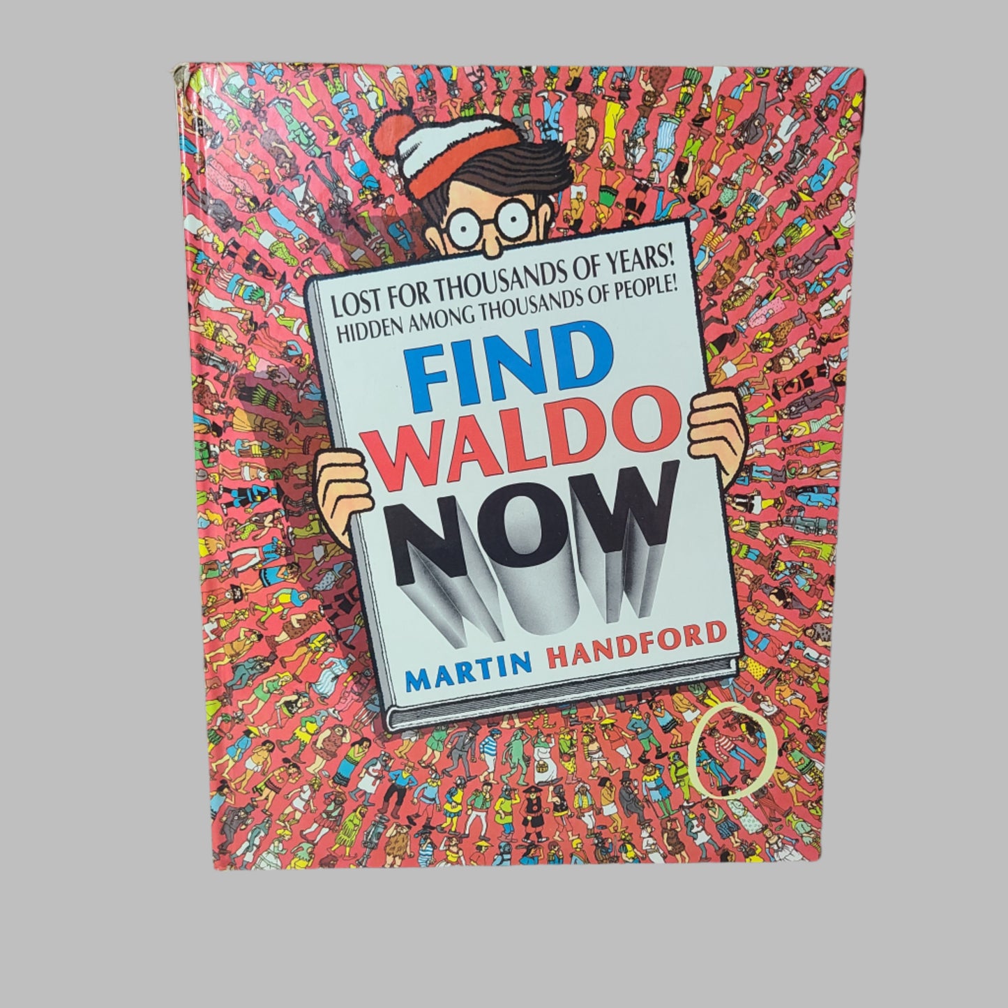 HC Find Waldo Now by Martin Handford - Copyright 1988 - FIRST EDITION - USED