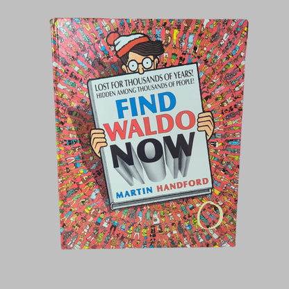 HC Find Waldo Now by Martin Handford - Copyright 1988 - FIRST EDITION - USED