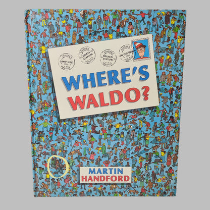 HC Where's Waldo? By Martin Handford - Copyright 1987 - FIRST EDITION - LIKE NEW