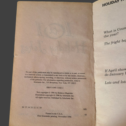 SC 101 Holiday Jokes by Rebecca Magruder - Copyright 1996 - USED