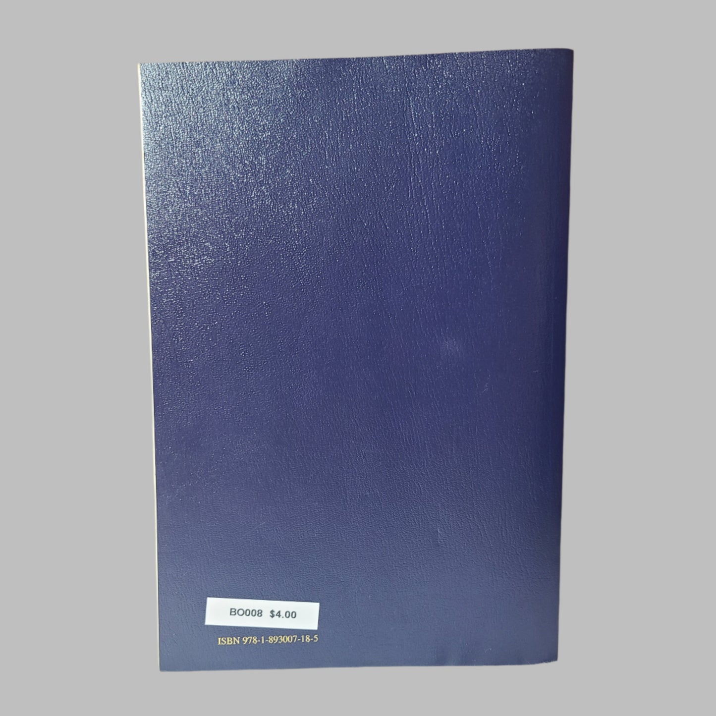 SC Alcoholics Anonymous Fourth Edition - Copyright 2001 - USED