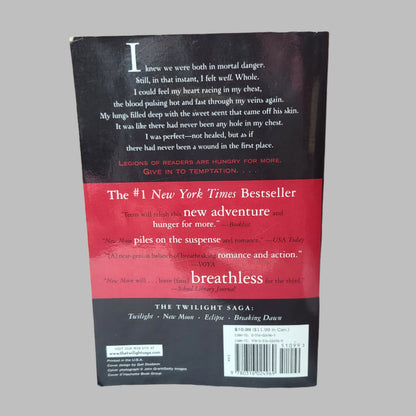SC Twilight New Moon by Stephenie Meyer - Copyright 2006 - USED