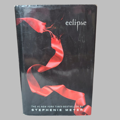 HC Twilight Eclipse by Stephenie Meyer - Copyright 2007 - USED