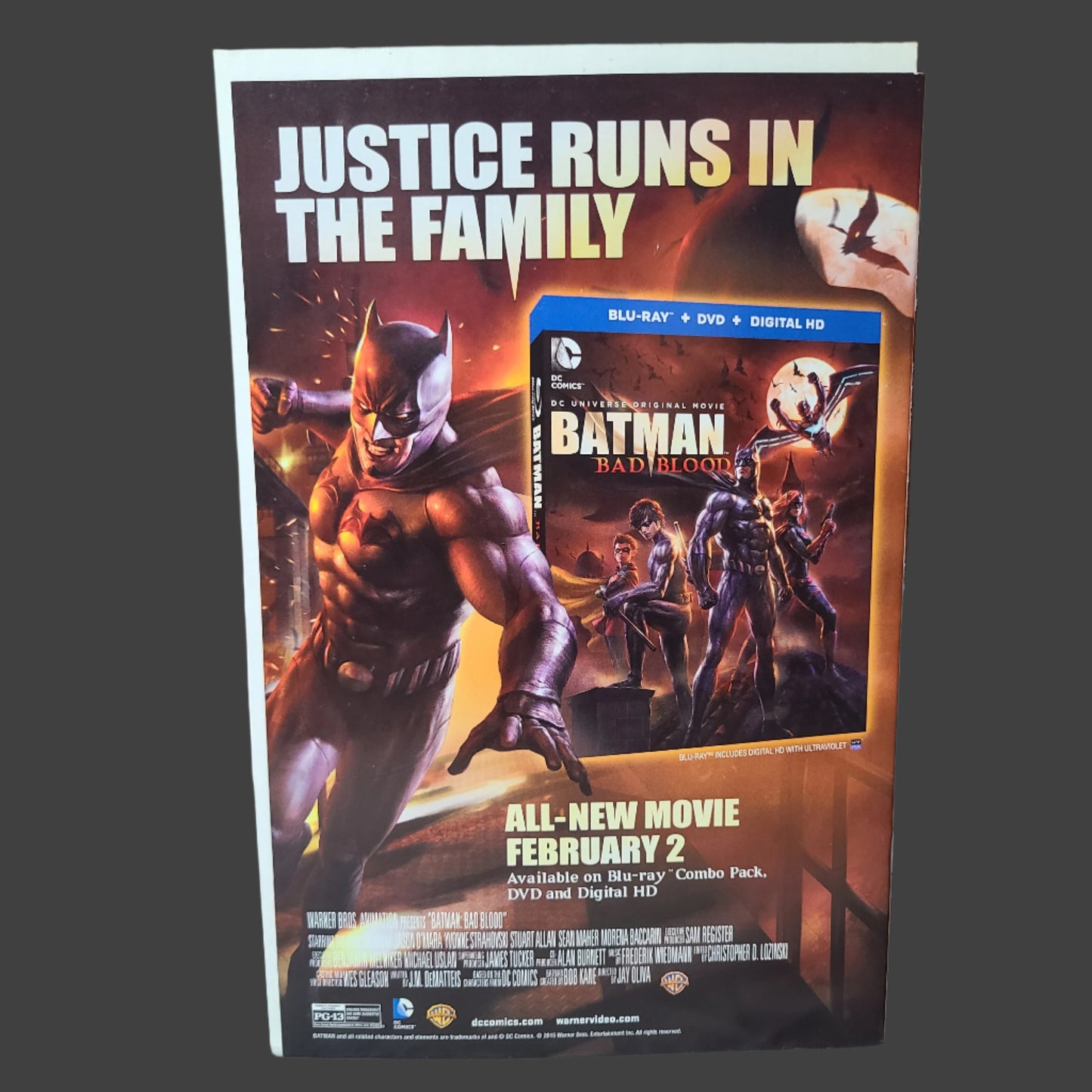 DC Comics Cyborg Ghost of the Past! - David F. Walker - March 2016 - LIKE NEW