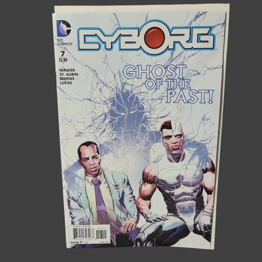 DC Comics Cyborg Ghost of the Past! - David F. Walker - March 2016 - LIKE NEW