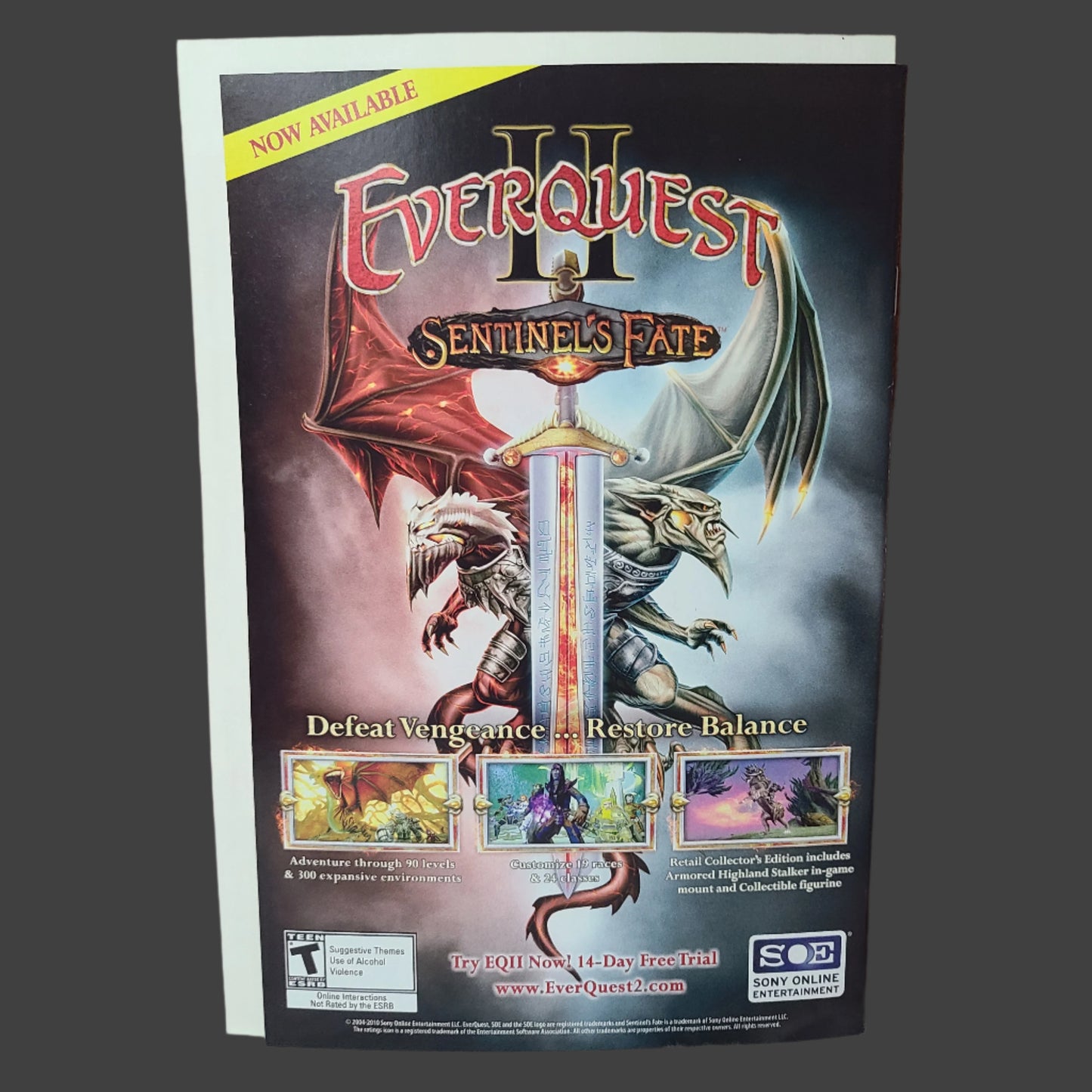 DC Comics Titans End of an Era! - Eddie Berganza - May 2010 - LIKE NEW