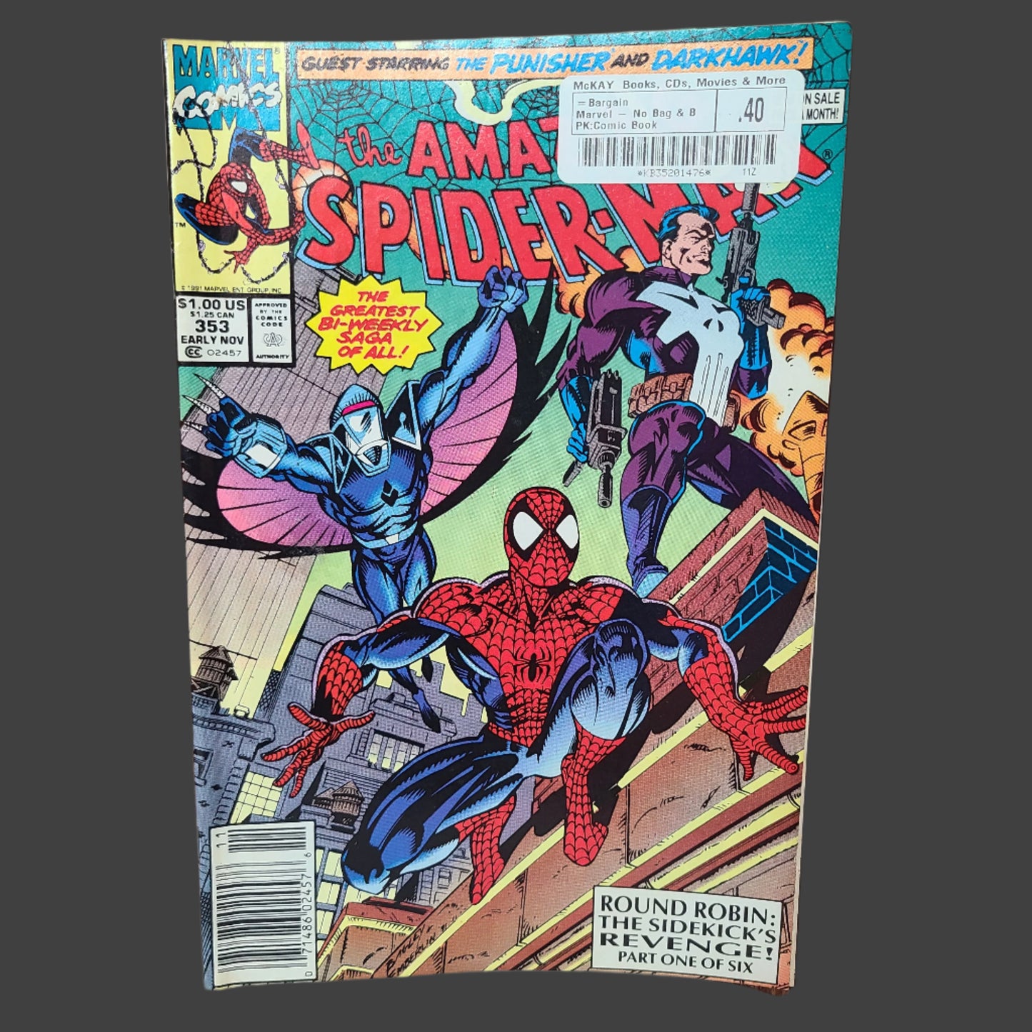 Marvel Comics The Amazing Spider-Man Vol. 1 No. 353 - November 1991 - USED