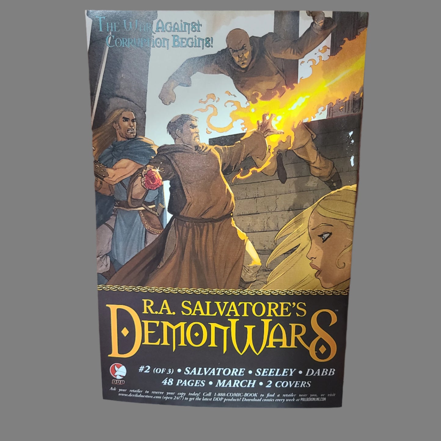 G.I.Joe Comic Book - Vol. II - Issue 19 - January 2007 - USED