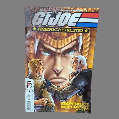 G.I.Joe Comic Book - Vol. II - Issue 19 - January 2007 - USED