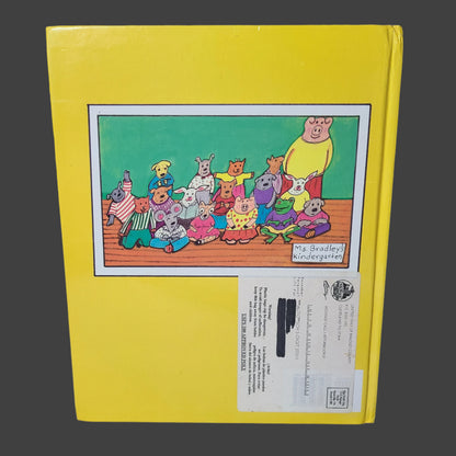 HC Look Out Kindergarten, Here I Come! By Nancy Carlson - Copyright 1999 - USED