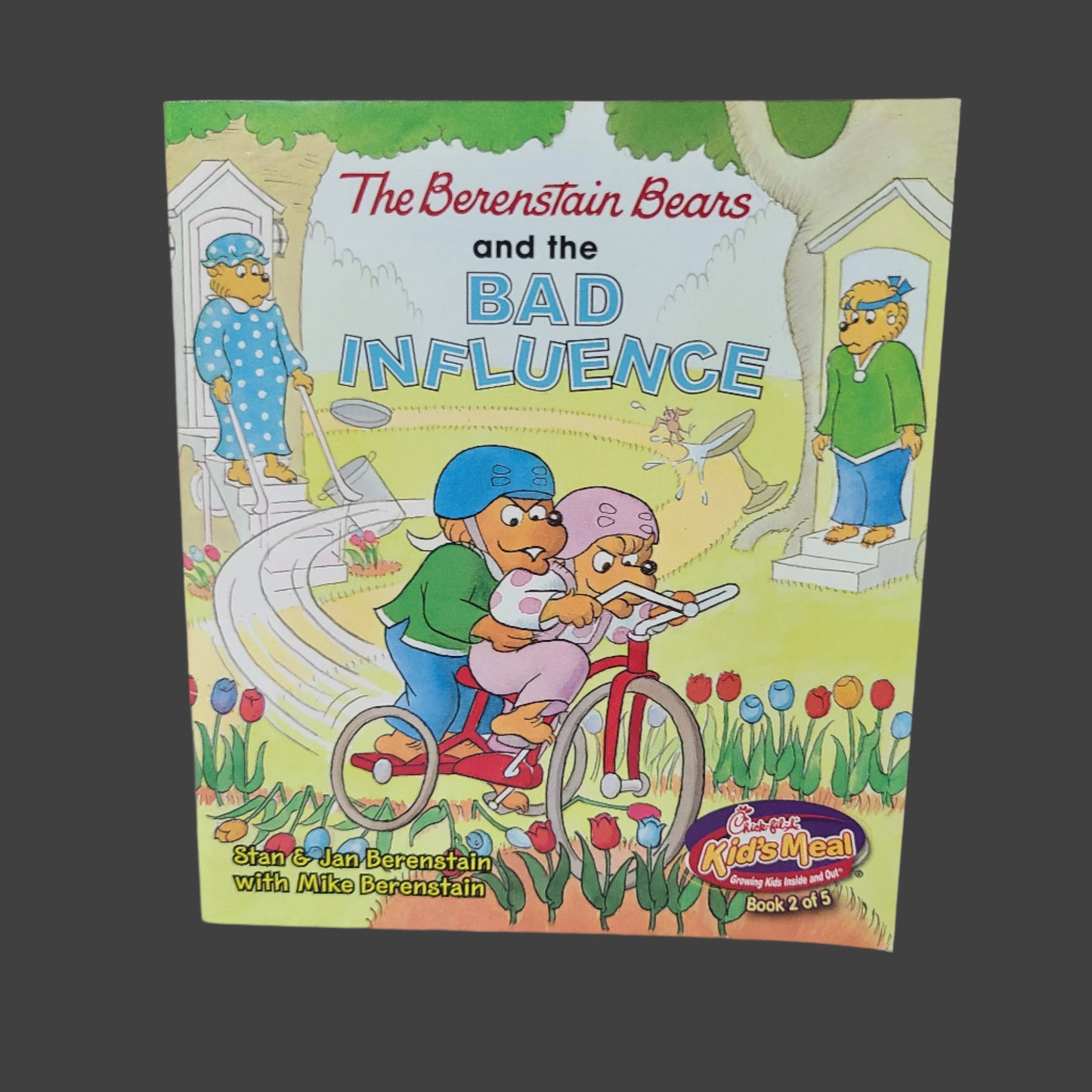SC The Berenstain Bears and the Bad Influence by Stan & Jan Berenstain - Copyright 2008 - LIKE NEW