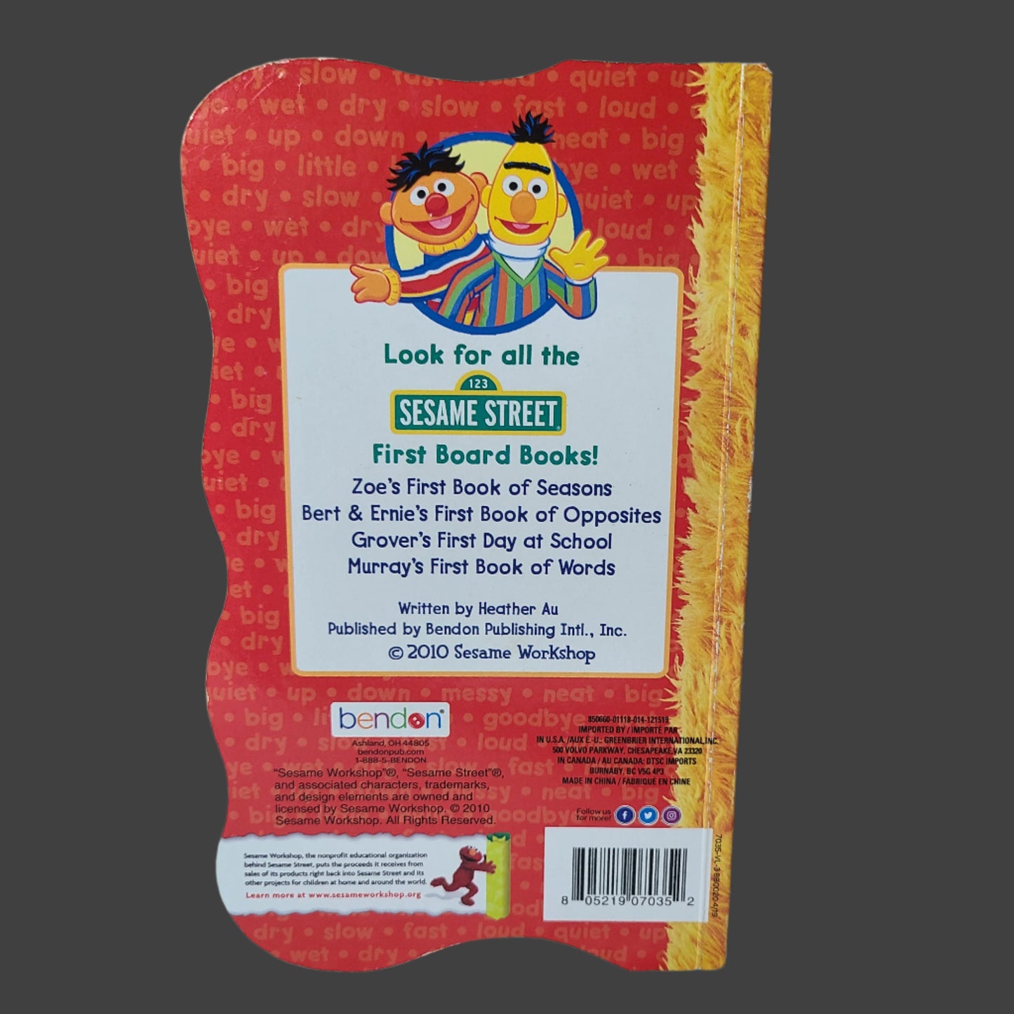 3 Sesame Street HC Kids Books - USED