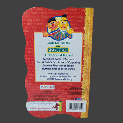 3 Sesame Street HC Kids Books - USED