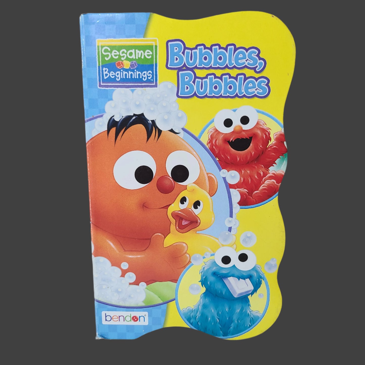 3 Sesame Street HC Kids Books - USED