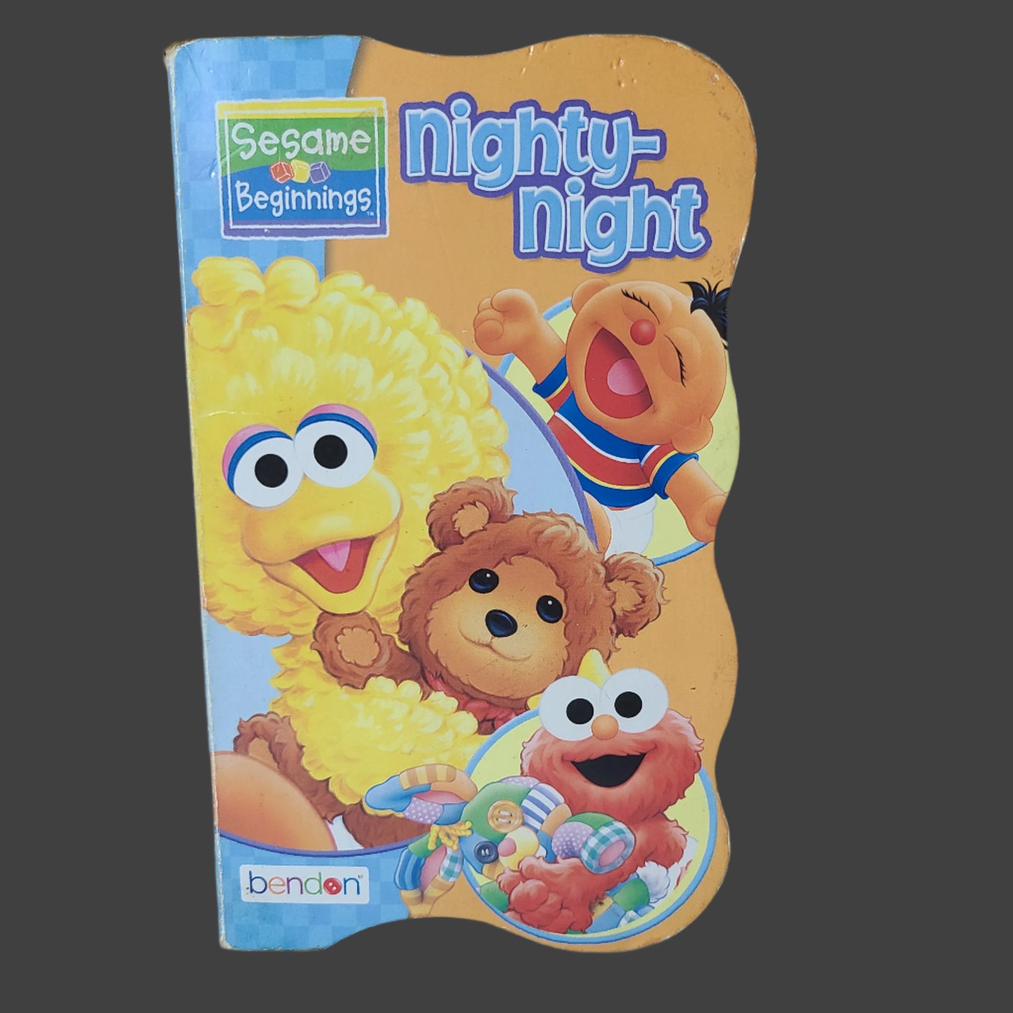 3 Sesame Street HC Kids Books - USED