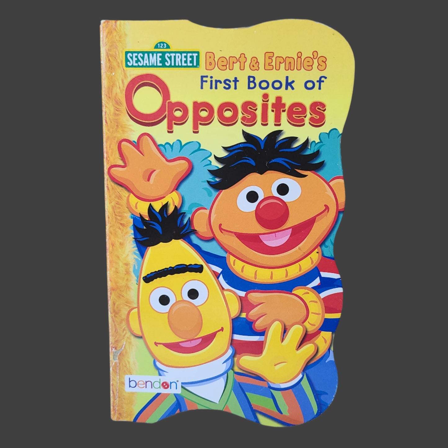 3 Sesame Street HC Kids Books - USED