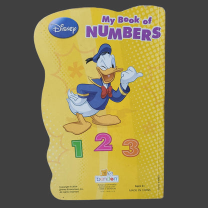 4 HC Disney Kids Books - Copyright 2014 - USED