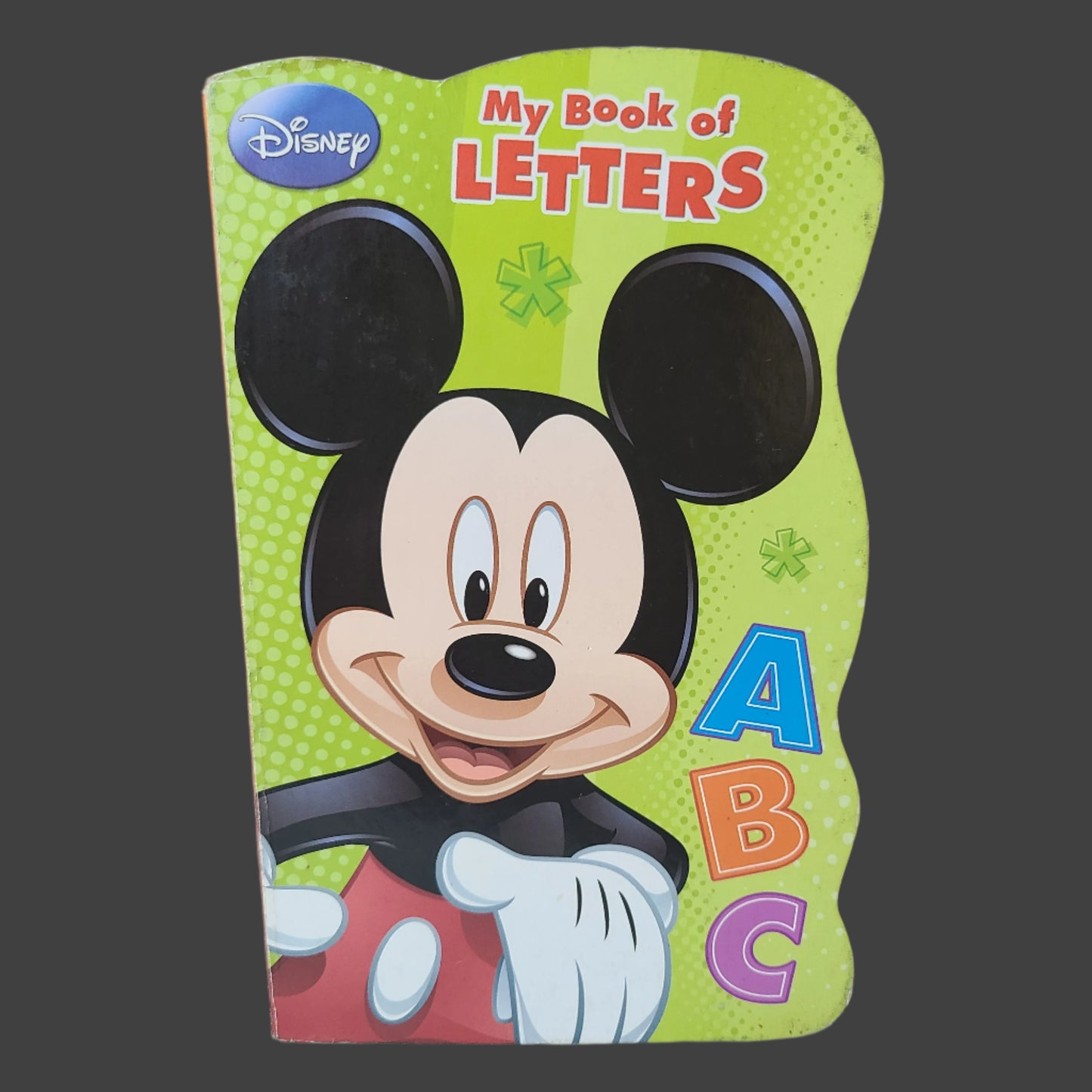 4 HC Disney Kids Books - Copyright 2014 - USED