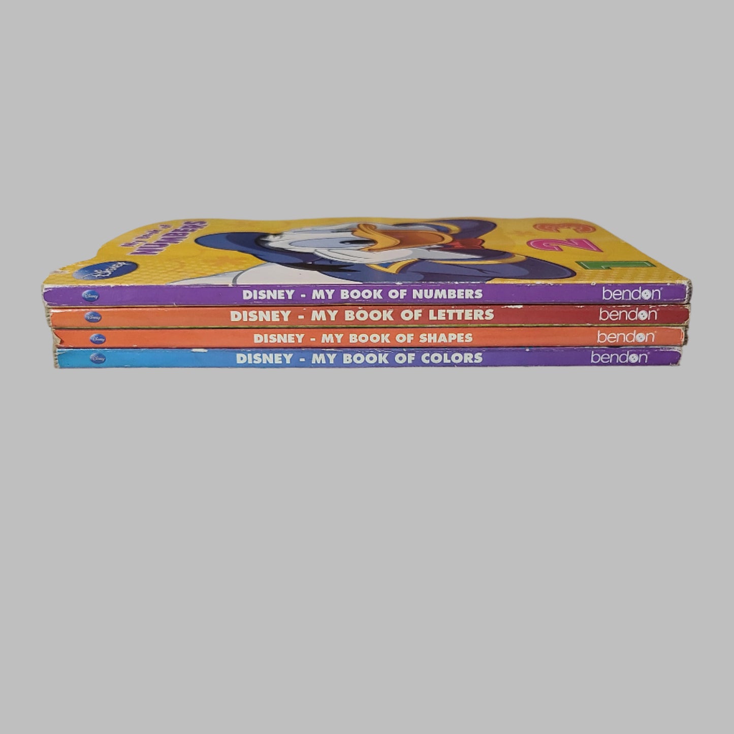 4 HC Disney Kids Books - Copyright 2014 - USED