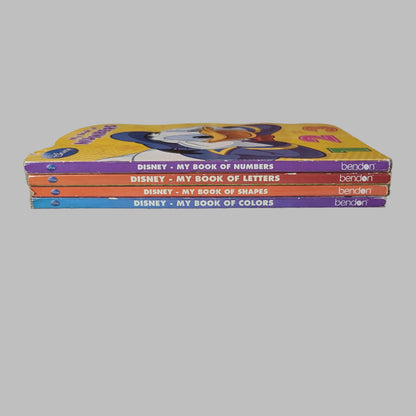 4 HC Disney Kids Books - Copyright 2014 - USED