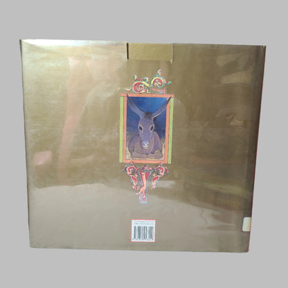 HC The Donkey and the Golden Light by John and Gill Speirs - Copyright 2004 - USED