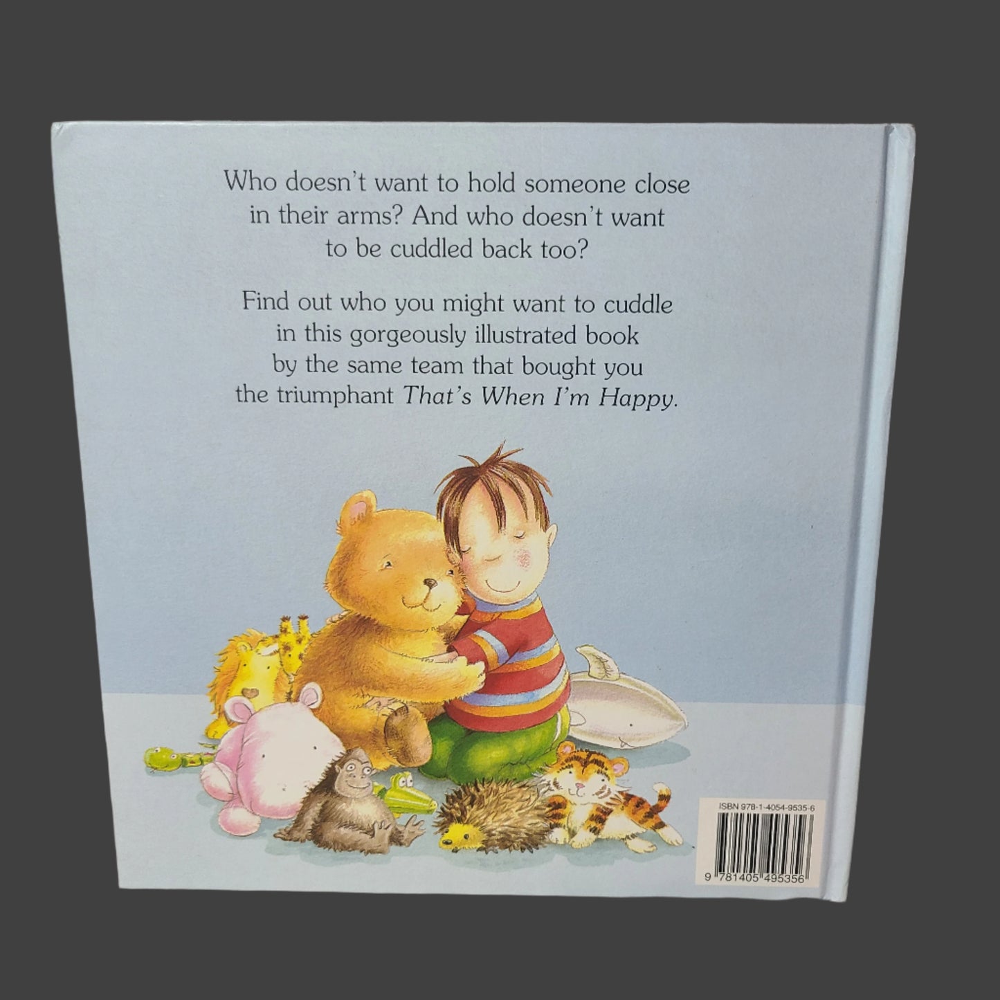 HC Cuddle! By Beth Shoshan & Jacqueline East - Copyright 2006 - LIKE NEW