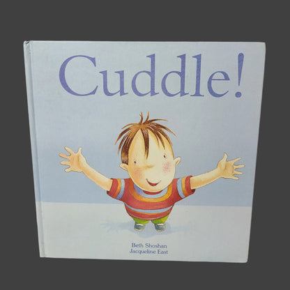 HC Cuddle! By Beth Shoshan & Jacqueline East - Copyright 2006 - LIKE NEW