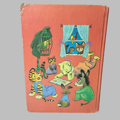 HC VTG Great Big Book of Bedtime Stories by Tibor Gergely's - Copyright 1967 - USED