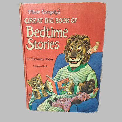 HC VTG Great Big Book of Bedtime Stories by Tibor Gergely's - Copyright 1967 - USED