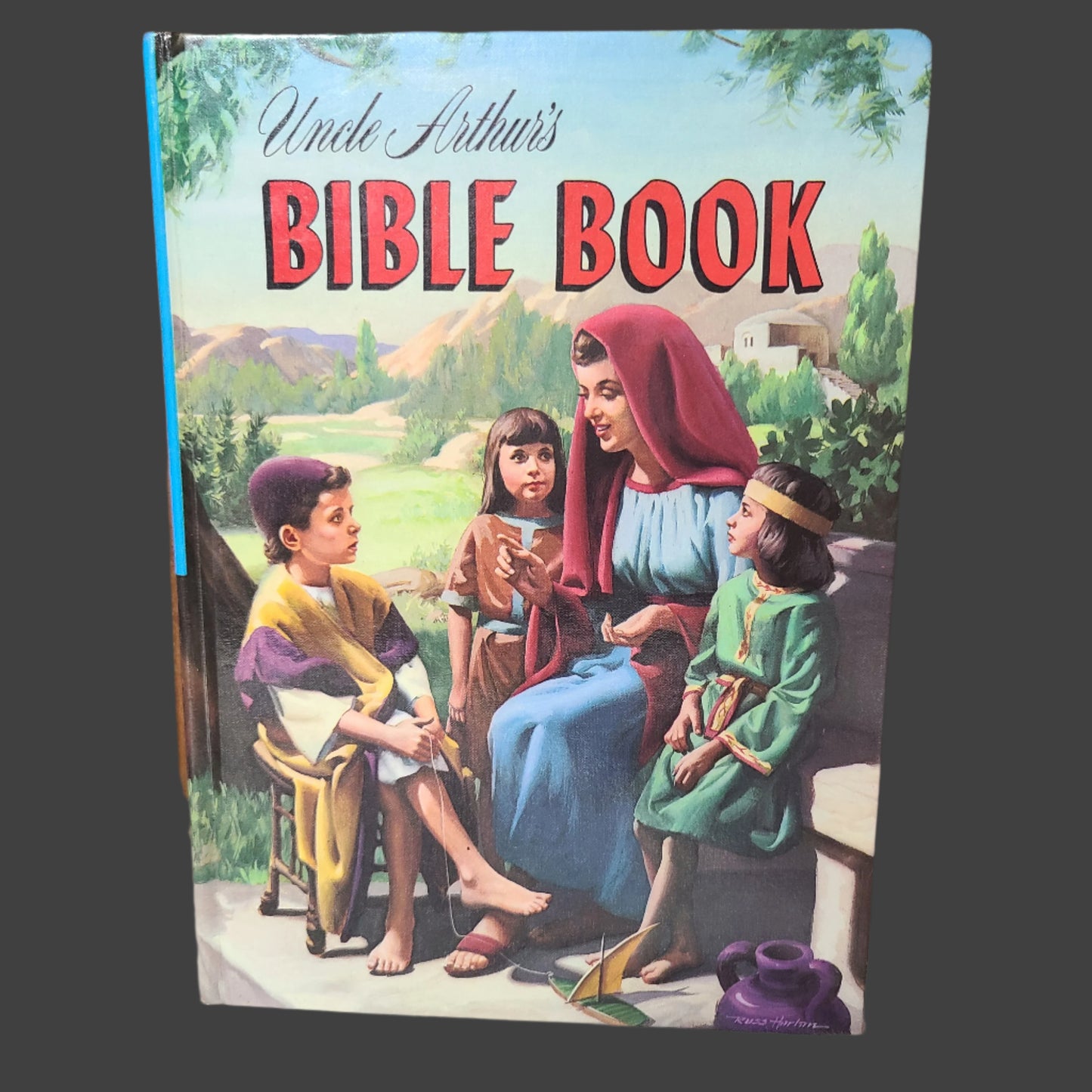 HC Uncle Arthur's Bible Book by Arthur S. Maxwell - Copyright 1968 - LIKE NEW