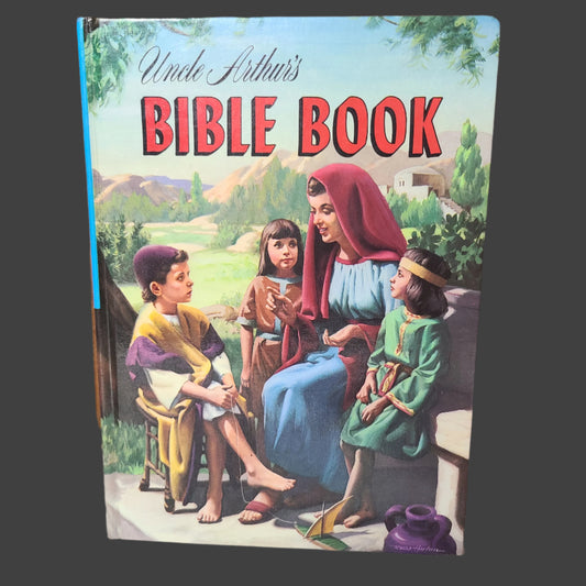 HC Uncle Arthur's Bible Book by Arthur S. Maxwell - Copyright 1968 - LIKE NEW