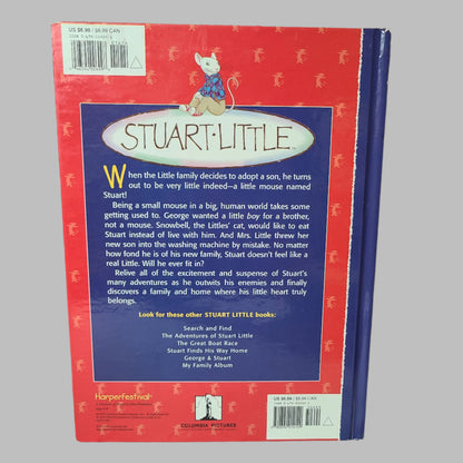 HC Stuart Little The Storybook - Copyright 1999 - USED