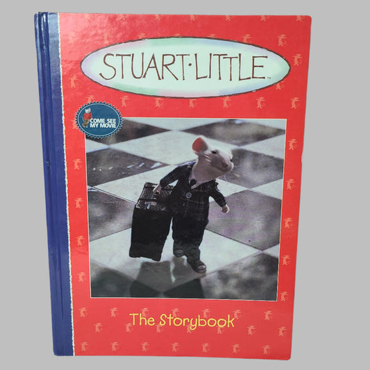 HC Stuart Little The Storybook - Copyright 1999 - USED