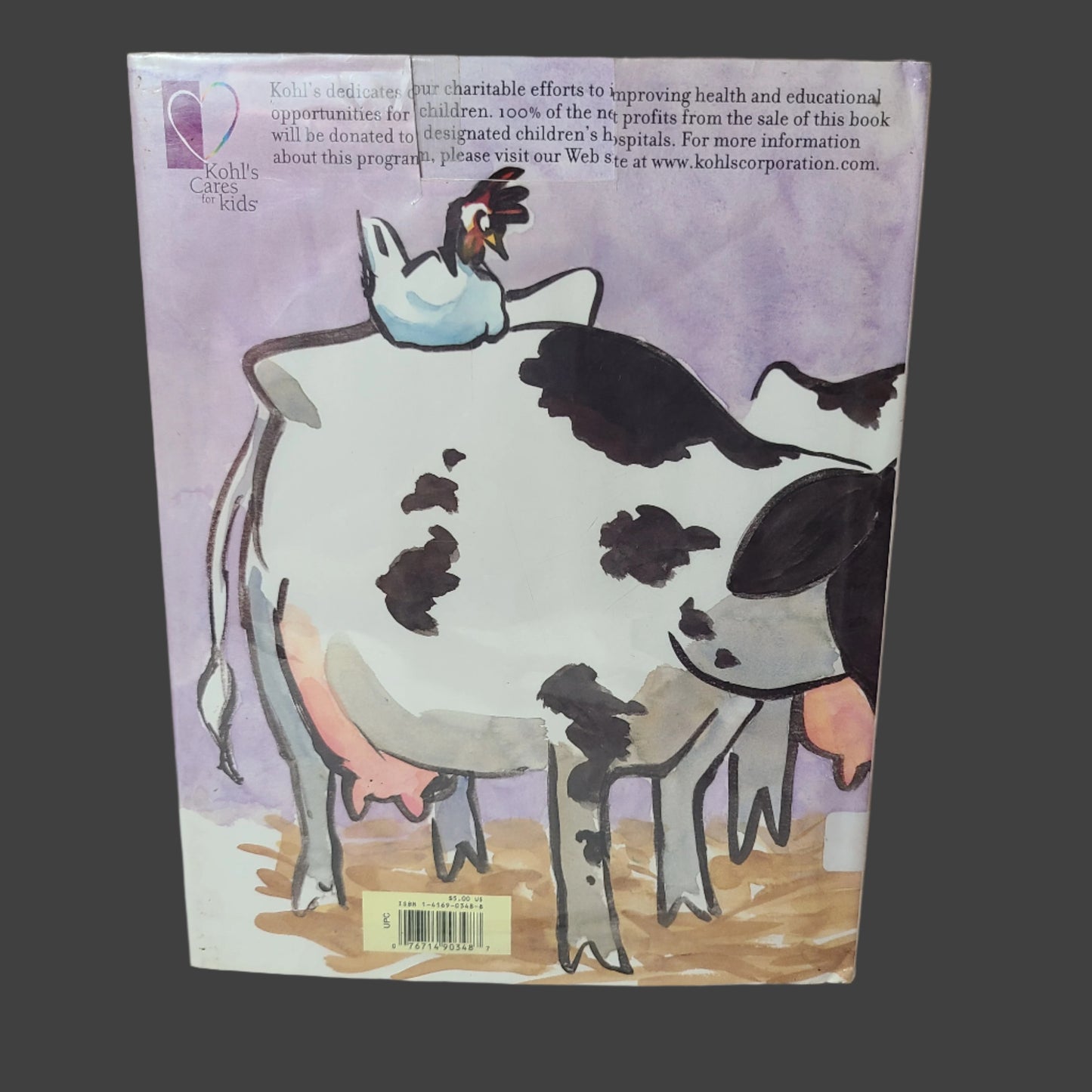 HC Click, Clack, Moo Cows That Type by Doreen Cronin - Copyright 2000 - USED