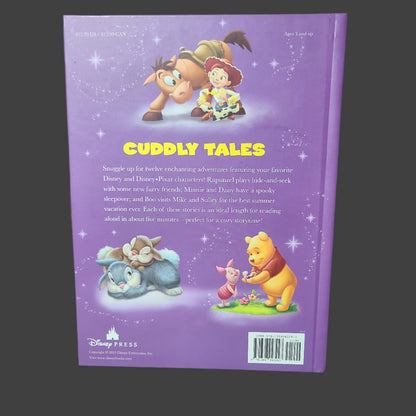 HC Disney 5 Minute Snuggle Stories - Copyright 2013 - LIKE NEW