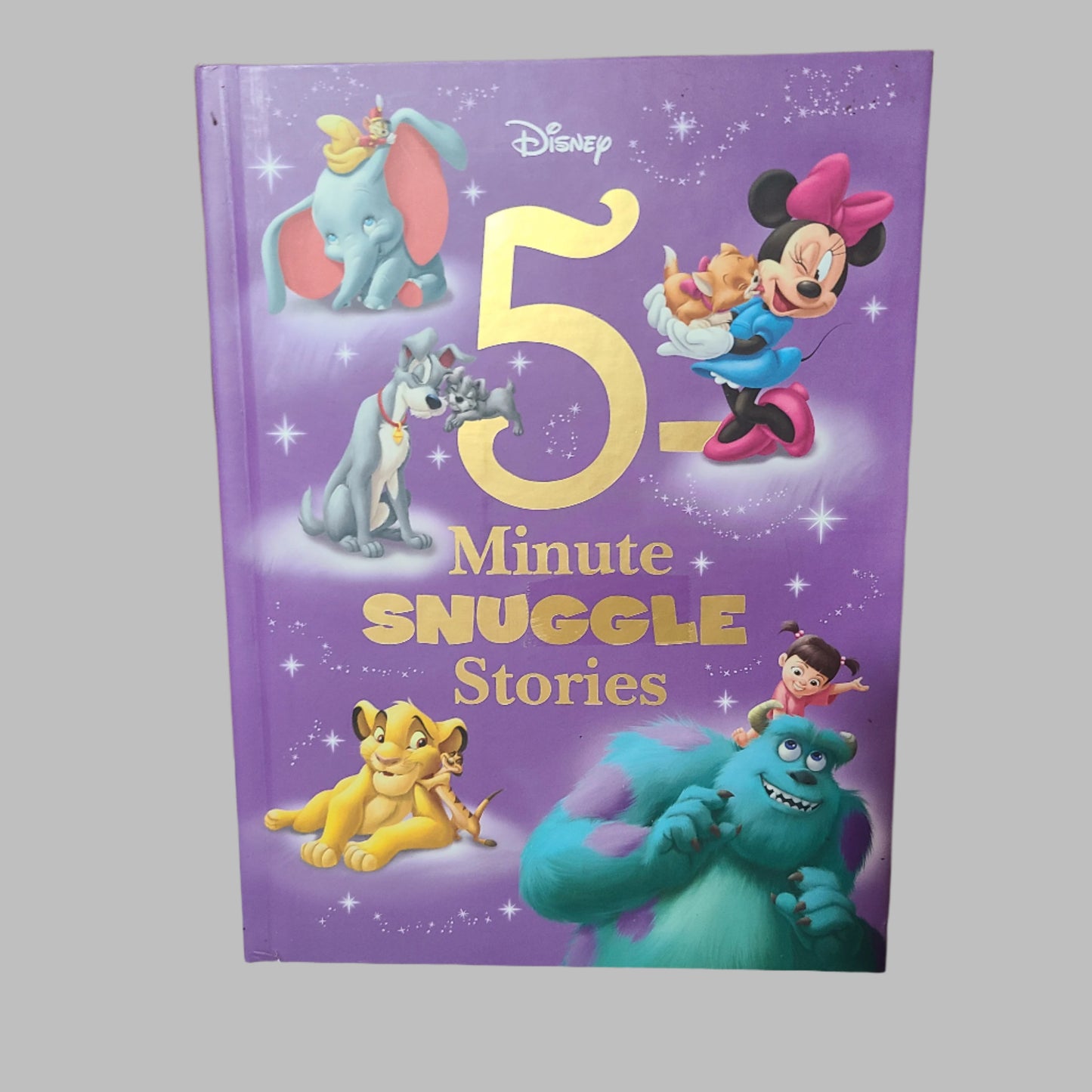 HC Disney 5 Minute Snuggle Stories - Copyright 2013 - LIKE NEW