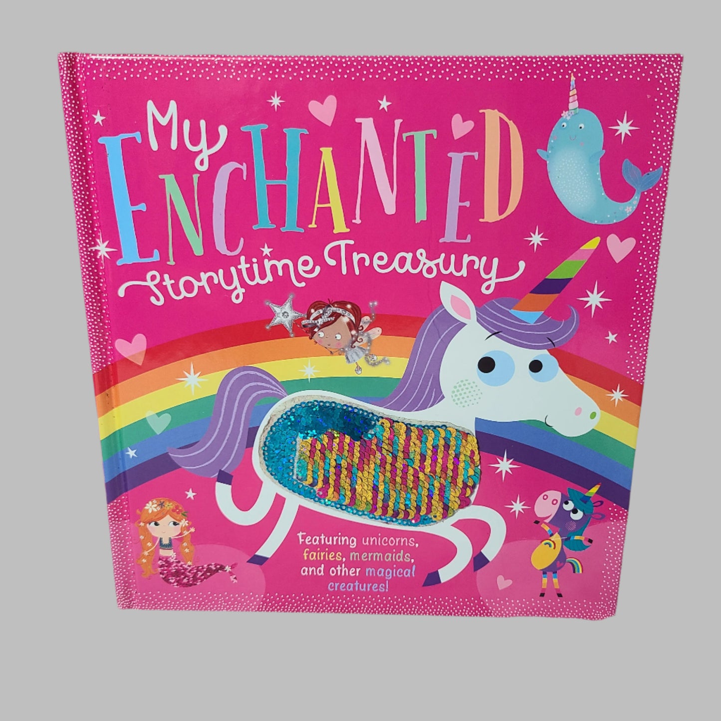 HC My Enchanted Storytime Treasury - Copyright 2020 - LIKE NEW