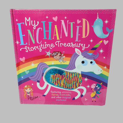 HC My Enchanted Storytime Treasury - Copyright 2020 - LIKE NEW
