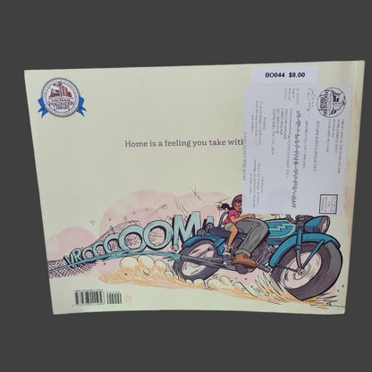 SC My Papi Has A Motorcycle by Isabel Quintero - Copyright 2019 - LIKE NEW