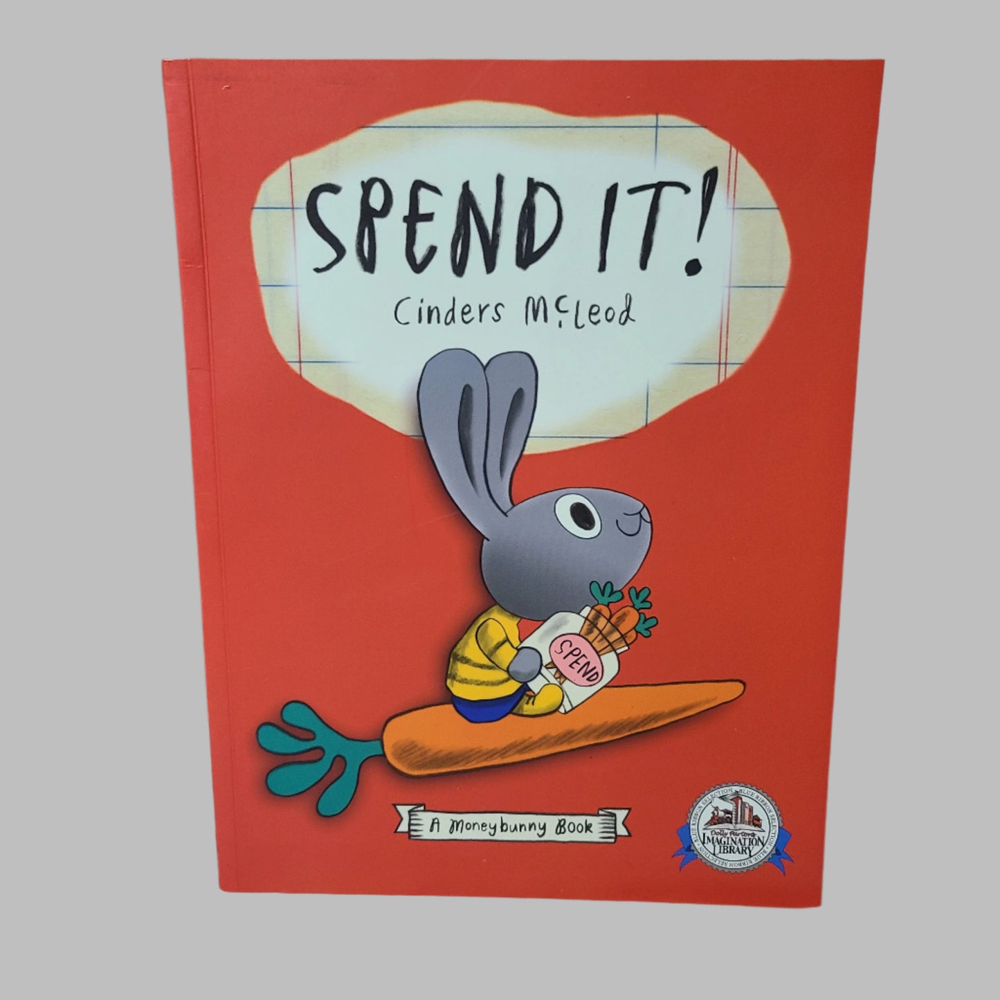 SC Spend It! By Cinders McLeod - Copyright 2019 - LIKE NEW