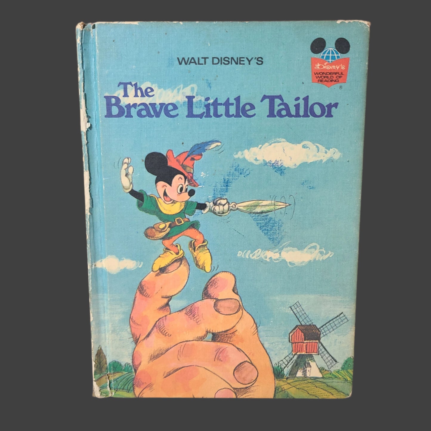 HC Walt Disney's The Brave Little Tailor - Copyright 1974 - USED