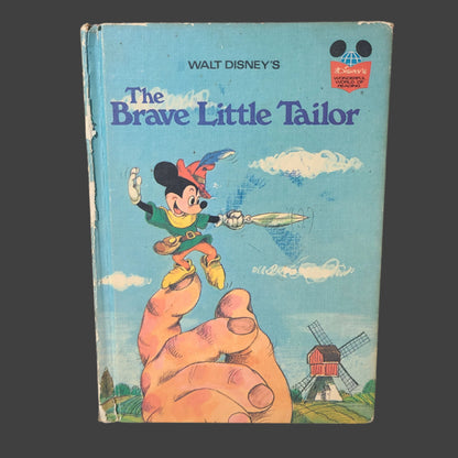 HC Walt Disney's The Brave Little Tailor - Copyright 1974 - USED