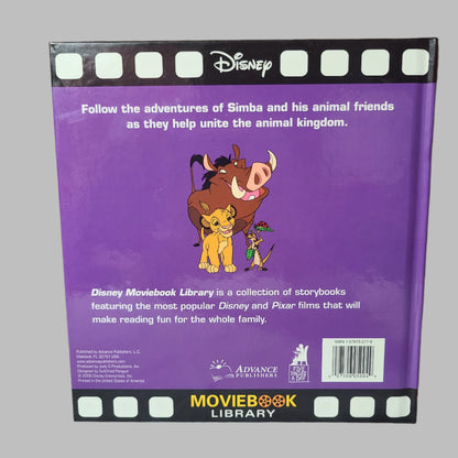 HC Disney The Lion King - Moviebook Library - Copyright 2006 - LIKE NEW
