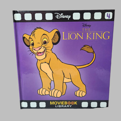 HC Disney The Lion King - Moviebook Library - Copyright 2006 - LIKE NEW