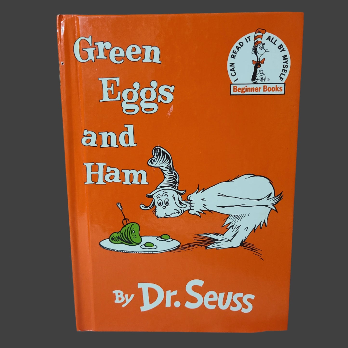 HC Green Eggs and Ham by Dr. Seuss - Copyright 1988 - USED