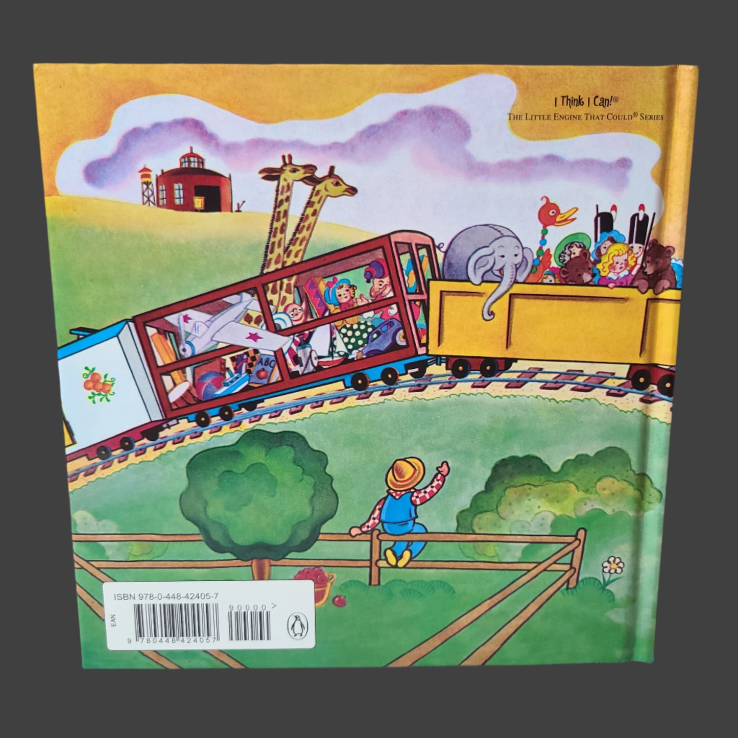 HC The Little Engine That Could by Watty Piper - Copyright 1976 - LIKE NEW