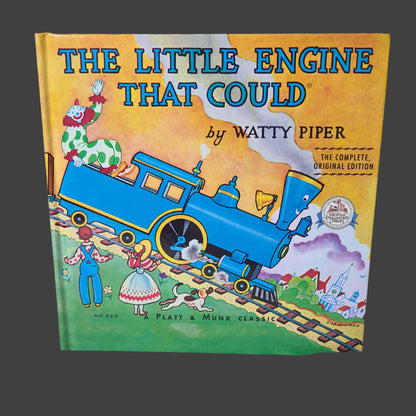 HC The Little Engine That Could by Watty Piper - Copyright 1976 - LIKE NEW