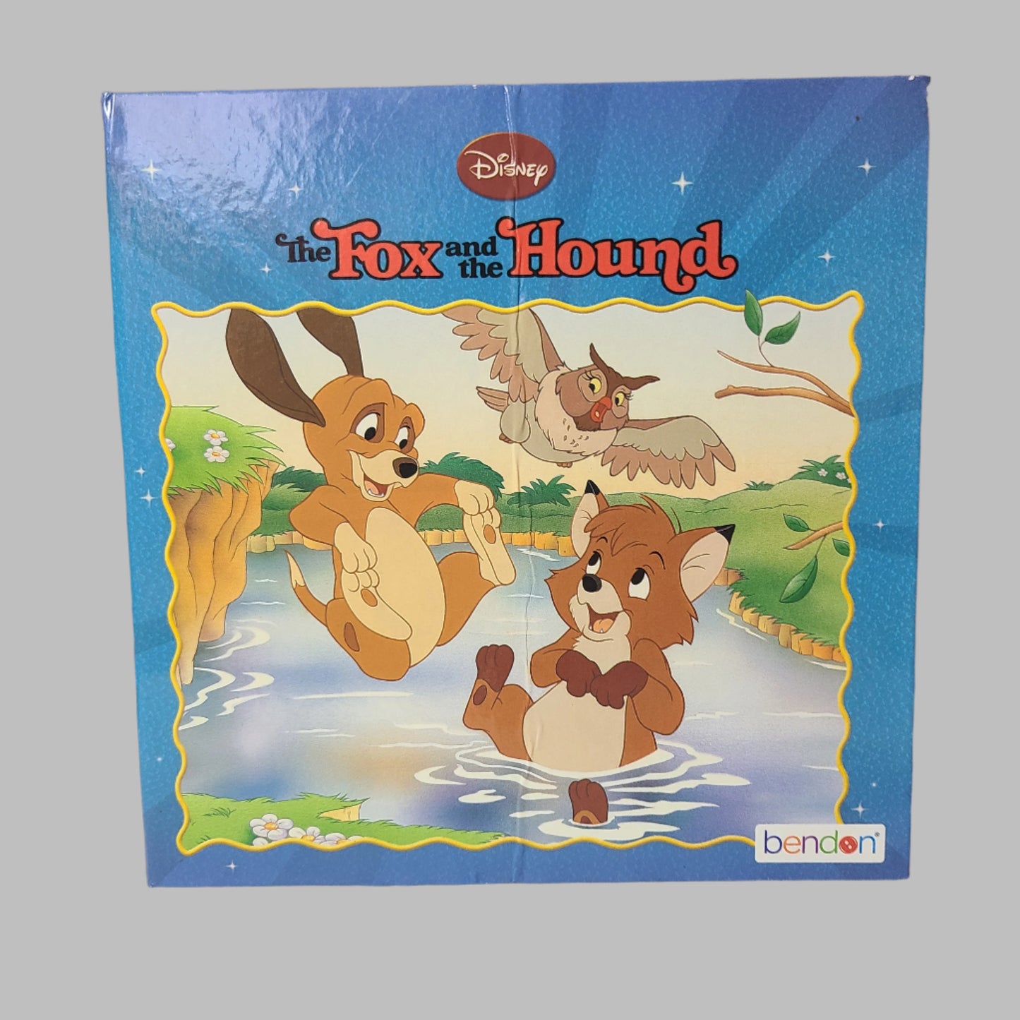 HC Disney The Fox and the Hound - Copyright 2017 - USED