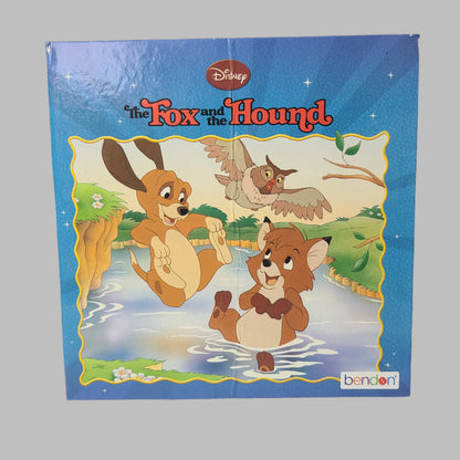 HC Disney The Fox and the Hound - Copyright 2017 - USED