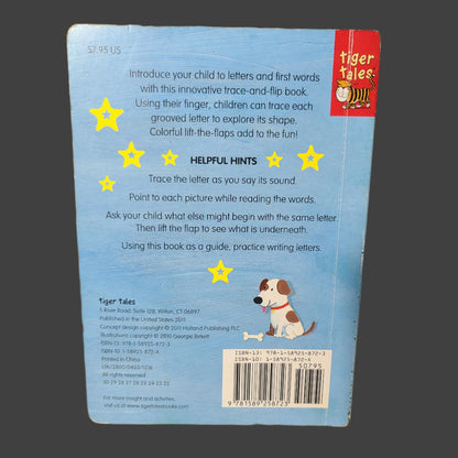 HC A is for Apple by Tiger Tales - Copyright 2011 - USED